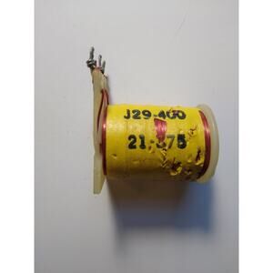 J-29-400 Pinball Flipper Coil Replacement Part 21.575 Ohm Plastic Spool